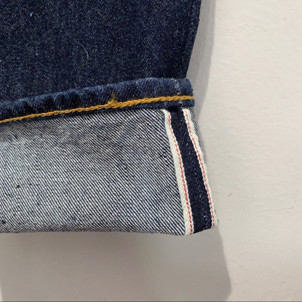 NEW Levi’s 501Z XX Big E Selvedge Jeans 25 X 32 - Picture 14 of 16